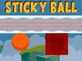 Sticky Ball 