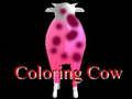 Coloring cow 