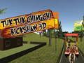 Tuk Tuk Chingchi Rickshaw 3D 