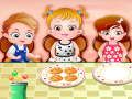 Baby Hazel Dining Manners 