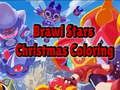 Brawl Stars Christmas Coloring Brawl Stars Christmas Coloring