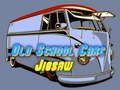 Old School Cars Jigsaw 