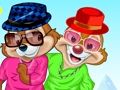 Chip n Dale Dressup 