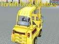 Forklift Drive Simulator 