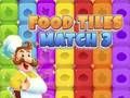 Food Tiles Match 3 