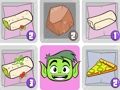 Teen Titans Go Burger and Burrito 