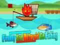 FireBoy And WaterGirl Go Fishing 