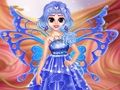 Princess In Colourful Wonderland 