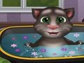 Baby Talking Tom Bathing 