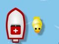 Duck rescue boat 
