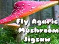 Fly Agaric Mushroom 