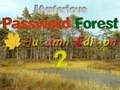Mysterious Password Forest Autumn Edition 2 