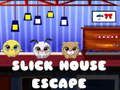 A clever escape from home 
