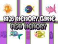 Kids Memory Game Fish Memory 