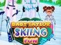 Baby Taylor Skiing Fun 