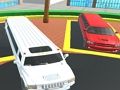 Limo Taxi Driving Simulator: Limousine Car Games 