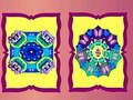 Mandala coloring book for adults and kids 