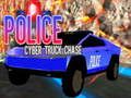 Police CyberTruck Chase 