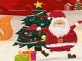 Santa Merry Christmas Puzzle 