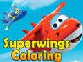 Superwings Coloring 