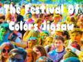 The Festival Of Colors Jigsaw 