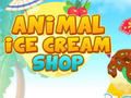 Animal Ice Cream Shop 