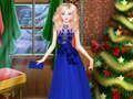Elsa Frozen Christmas Dress up 