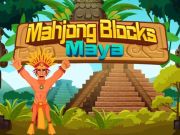 Mahjong Blocks Maya 