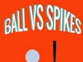 Ball vs spikes 