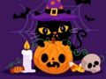 Grumpy Halloween Cats Jigsaw 