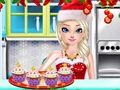 Frozen Christmas Cupcake Maker 