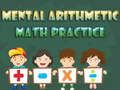 Mental arithmetic math practice 