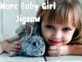 Hare Baby Girl Jigsaw 
