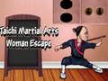 Taichi Martial Arts Woman Escape 