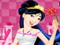Princess Mulan Wedding Dress 