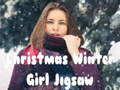 Christmas Winter Girl Jigsaw 