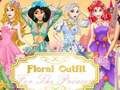 Floral Outfit For The Princess 