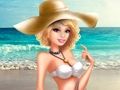 Girls Sexy Bikini Beach 