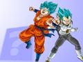 Dragon Ball memory card match 