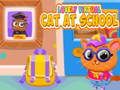 Lovely Virtual Cat At School Lovely Virtual Cat At School