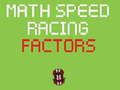 Math Speed Racing Factors 