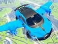 Real Sports Flying Car 3d 