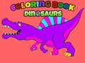 Coloring Book Dinosaurs 