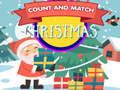 Count And Match Christmas 