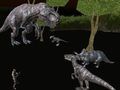Midnight Multiplayer Dinosaur Hunt 