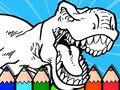 Coloring Dinos For Kids 