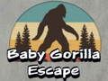 Baby Gorilla Escape 