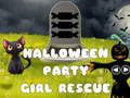 Halloween Party Girl Rescue 