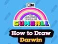 The Amazing World of Gumball How to Draw Darwin 