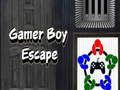 Gamer Boy Escape 